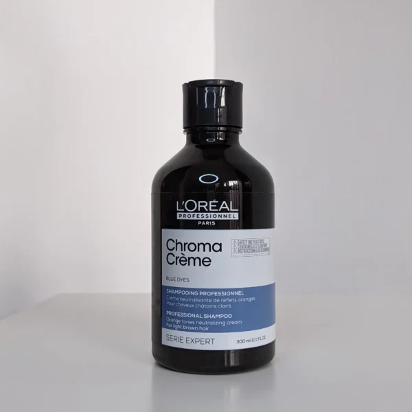 Chroma Crème Blue Dyes Champú L'Oréal Professionnel 300 ml