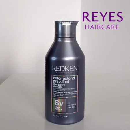 Champú Redken Color Extend Graydiant para cabellos con canas, blancos, grises y rubios