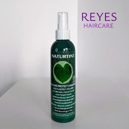 Naturtint Hold and Protect Hairspray apto método curly para todo tipo de cabellos