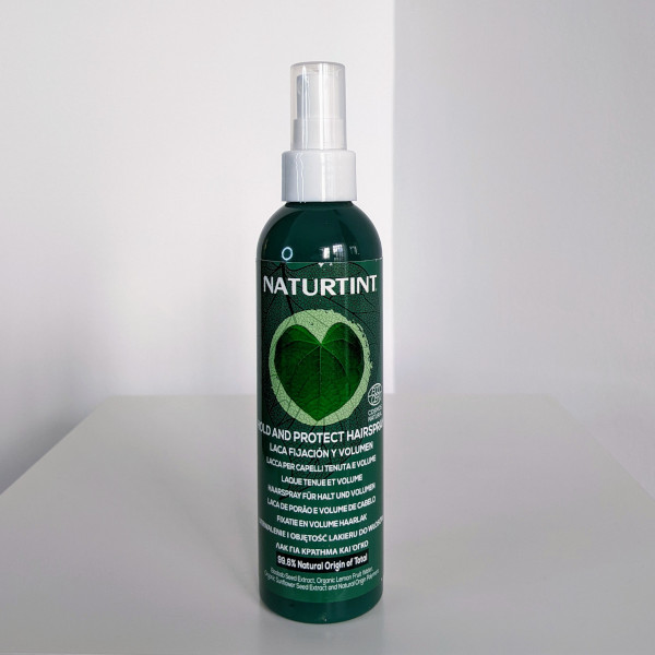 Naturtint hold and protect hairspray